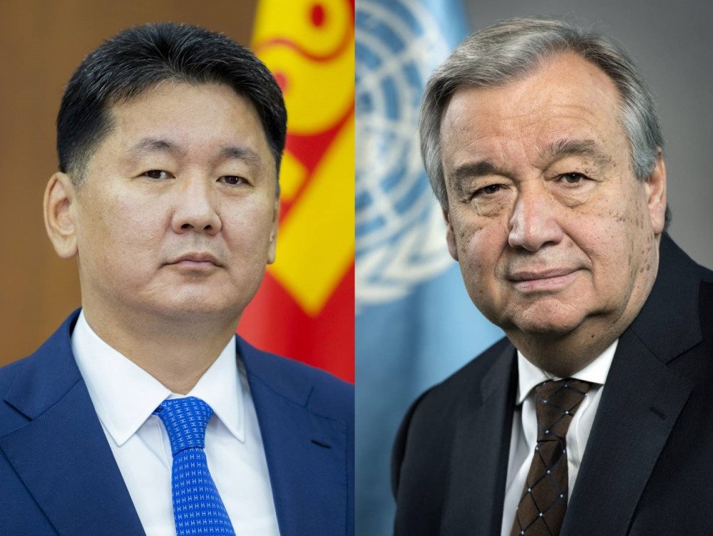 НҮБ-ын Ерөнхий нарийн бичгийн дарга Монголд 13 жилийн дараа АЙЛЧИЛНА