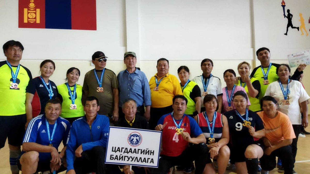 Цагдаагийн байгууллага “Монголын мастеруудын спортын VI их наадам”-д АМЖИЛТТАЙ оролцлоо