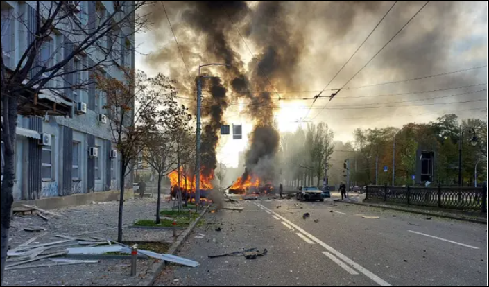 ШУУРХАЙ: Украйны нийслэл Киев хотод хоёр удаа ДЭЛБЭРЭЛТ БОЛЖЭЭ