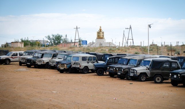Монгол, Хятадын хил хооронд УАЗ-469 автомашинаар тээвэр хийлгэхгүй