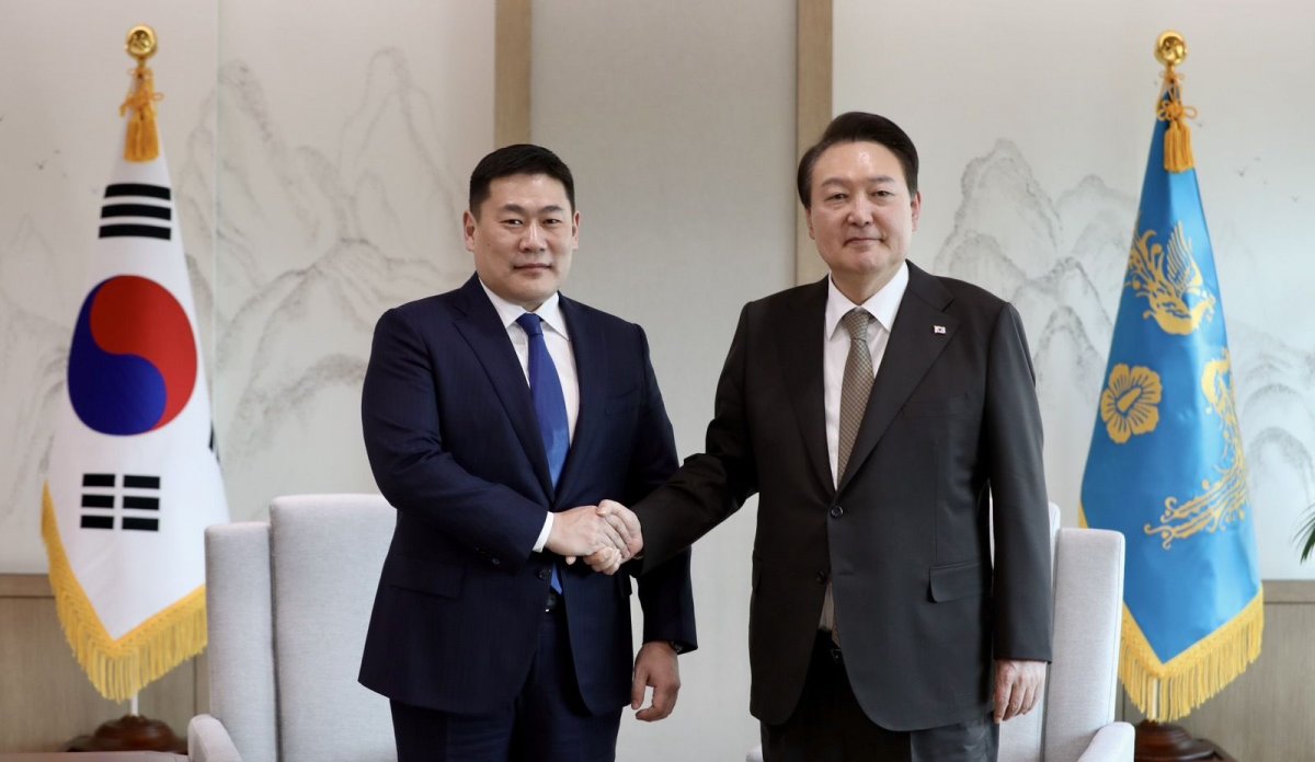 БНСУ-ын Ерөнхийлөгч Юн Сог Ёль Монгол Улсад айлчлах урилгыг хүлээн авч буйгаа илэрхийлэв