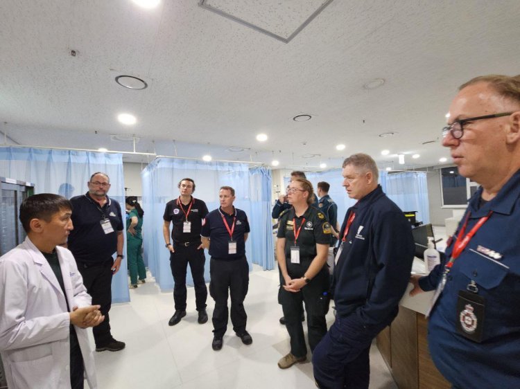 Хоёрдугаар эмнэлэг ДЭМБ-тай хамтран яаралтай тусламжийн эмч, сувилагч, ОБЕГ-ын аврагчдыг чадавхжуулах 10 хоногийн сургалтыг амжилттай зохион байгууллаа
