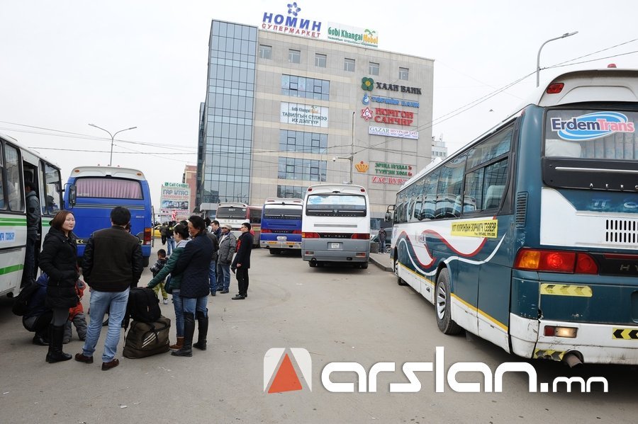 Өнөөдрөөс Дархан-Уул, Орхон аймгийн зорчигч тээврийн автобусыг Драгон төвөөс явуулна