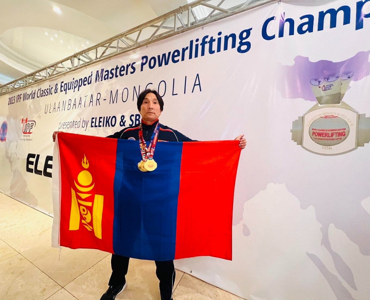 С.Энхбат гавьяат тамирчин болно