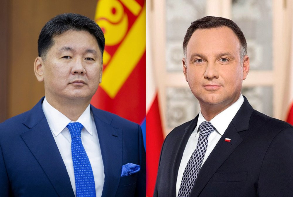 Өнөөдөр Монгол Улсад айлчлах гэж буй Польшийн Ерөнхийлөгч Анджей Дуда гэж ХЭН БЭ