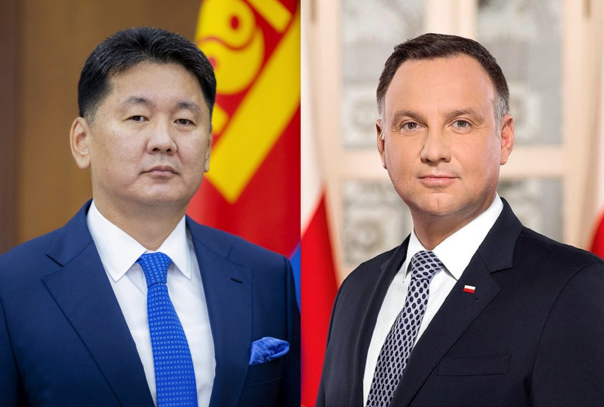 Польшийн Ерөнхийлөгч Анджей Дуда Монгол Улсад төрийн айлчлал хийнэ