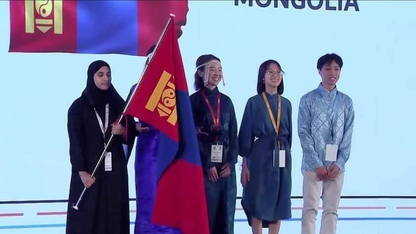 БАЯРТ МЭДЭЭ : Биологийн олон улсын олимпиадаас Монгол Улс хос хүрэл медаль, тусгай байр авлаа