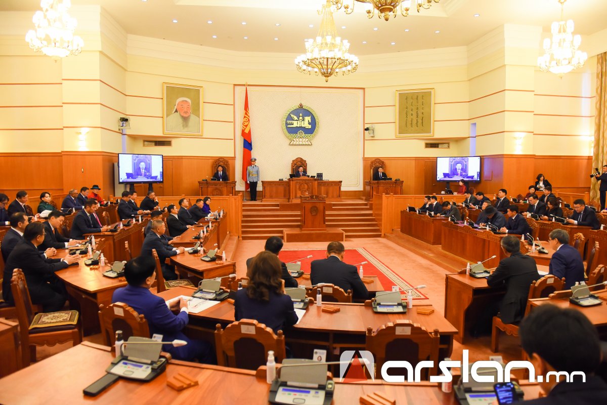 ЧУУЛГАН: Монгол Улсын нэгдсэн төсвийн 2024 оны төсвийн хүрээний мэдэгдлийн ЭЦСИЙН ХЭЛЭЛЦҮҮЛЭГ болно