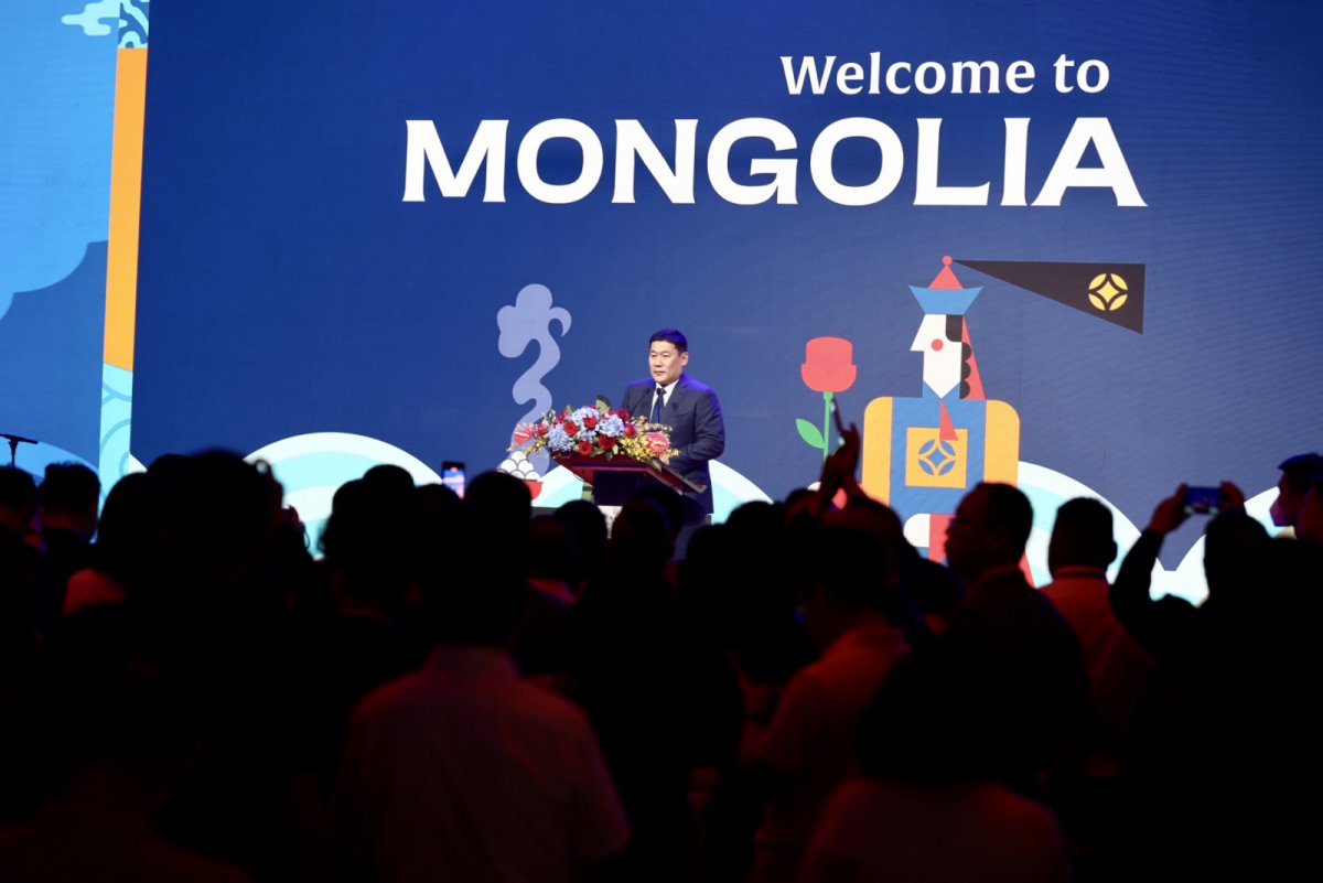 Ерөнхий сайд Л.Оюун-Эрдэнэ БНХАУ-ын Бээжин хотноо болсон “Welcome to Mongolia” арга хэмжээнд оролцлоо