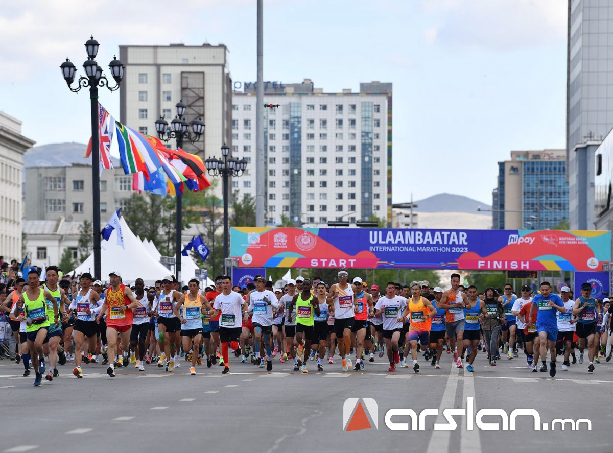 ТАНИЛЦ : “Улаанбаатар марафон”-д оролцож буй ШИЛДЭГ тамирчид