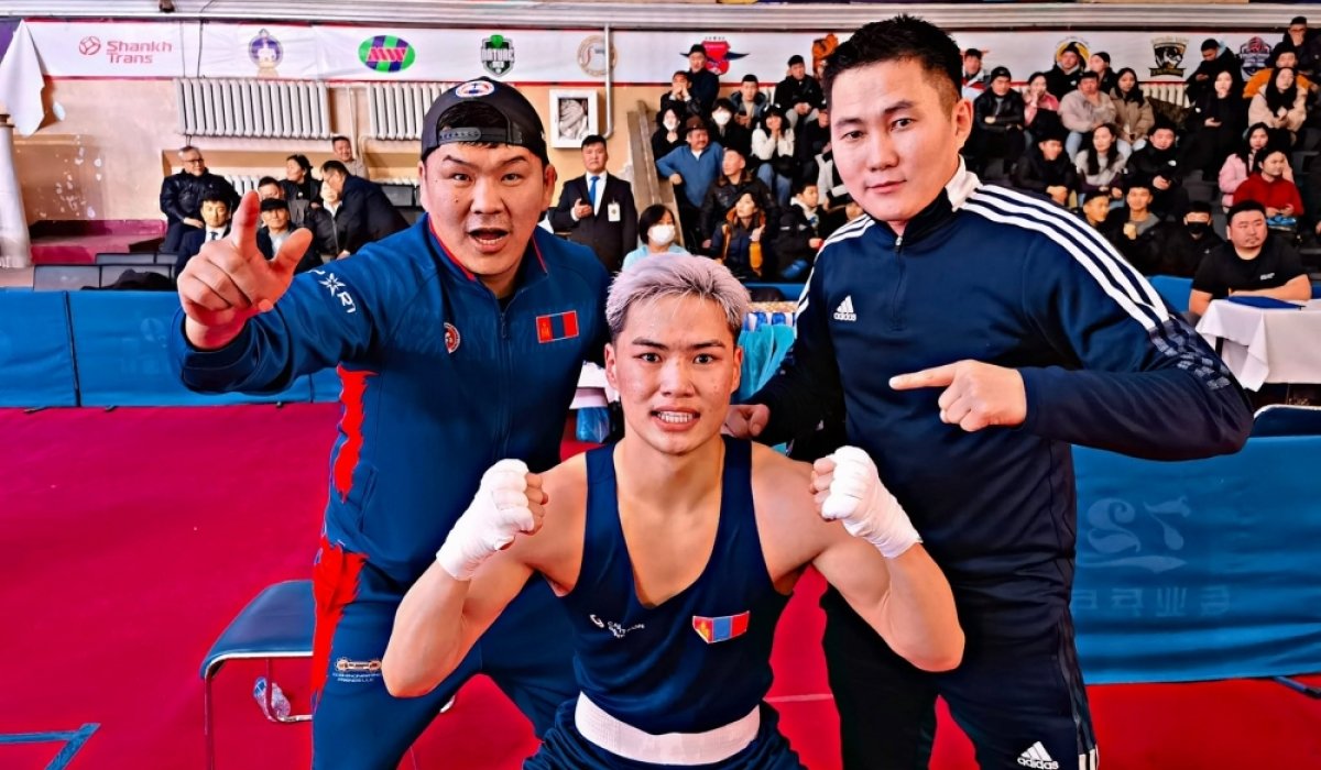 Т.Энхтөр ДАШТ-ий эхний тулаандаа ялалт байгууллаа