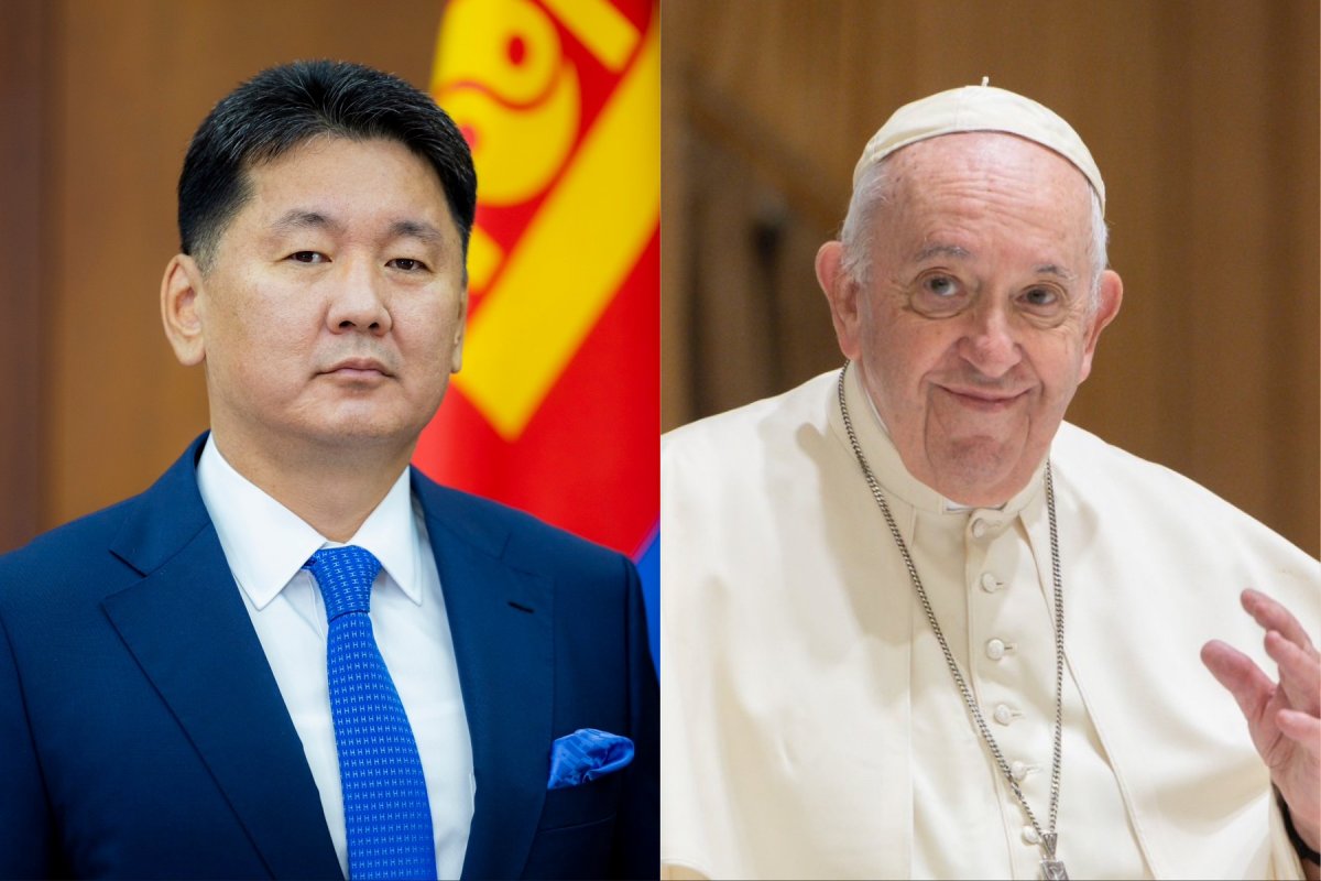 Гэгээн Ширээт Улсын Төрийн тэргүүн Пап Францис Монгол Улсад наймдугаар сарын 31-нээс есдүгээр сарын 4-нд айлчилна