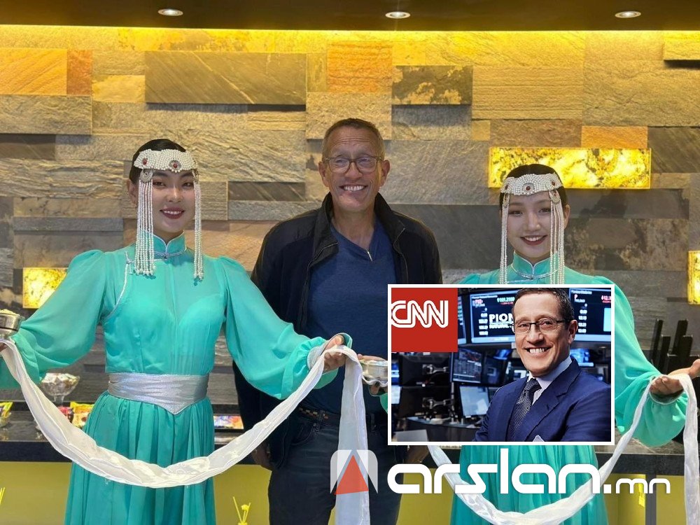 CNN телевизийн алдарт сэтгүүлч Ричард Квэст Монголд иржээ
