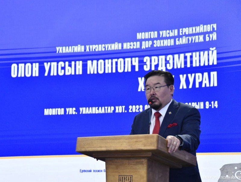 Г.Занданшатар: Монгол үндэстний язгуур мөн чанарыг дэлхийд таниулахад Монгол судлал чухал үүрэгтэй