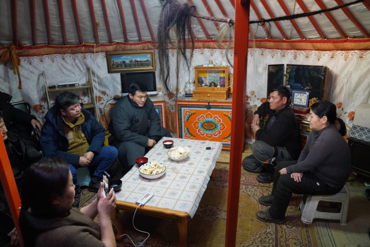 Шадар сайд, УОК-ын дарга С.Амарсайхан Төв, Хэнтий аймаг болон Багануур дүүрэгт ажиллалаа