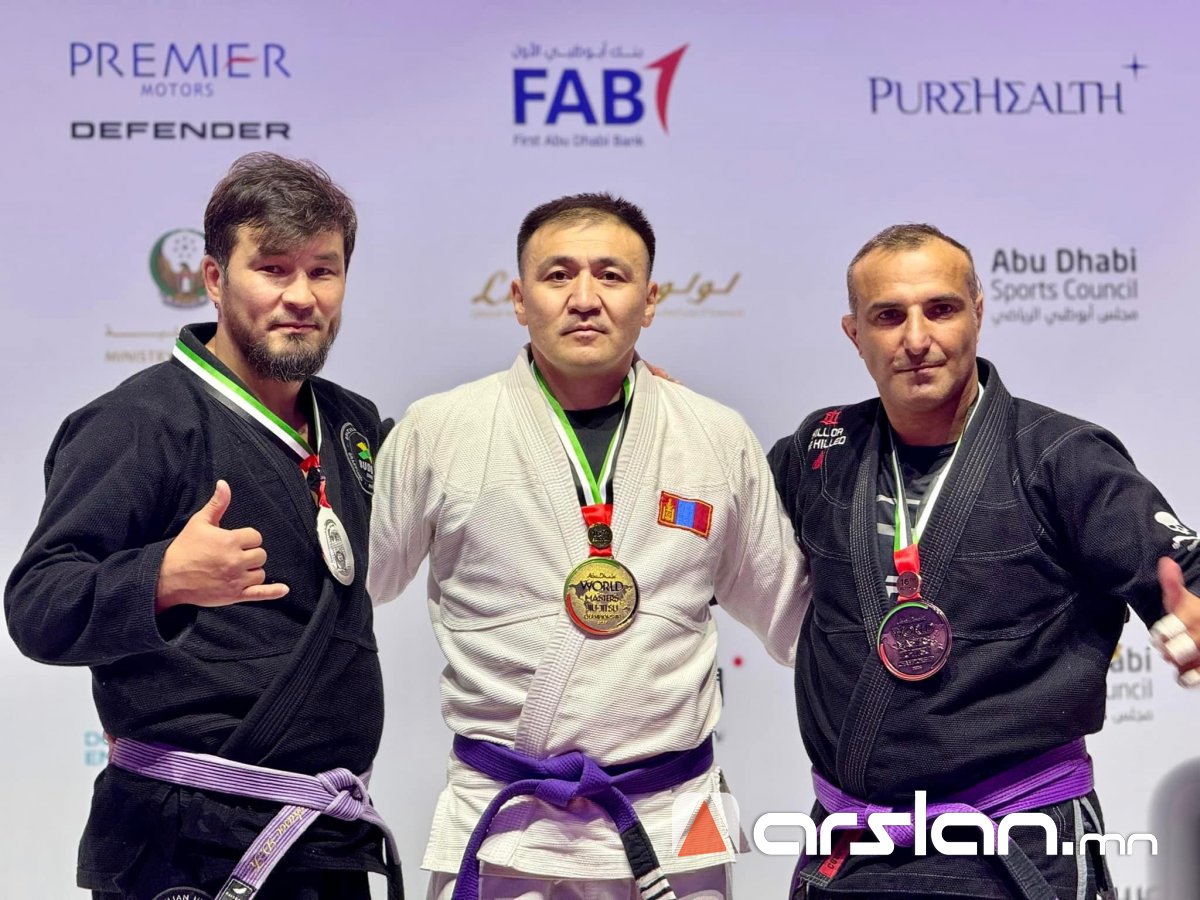 С.Жиенхаан жюү жицүгийн “Мастерс”-ын ДЭЛХИЙН АВАРГА боллоо