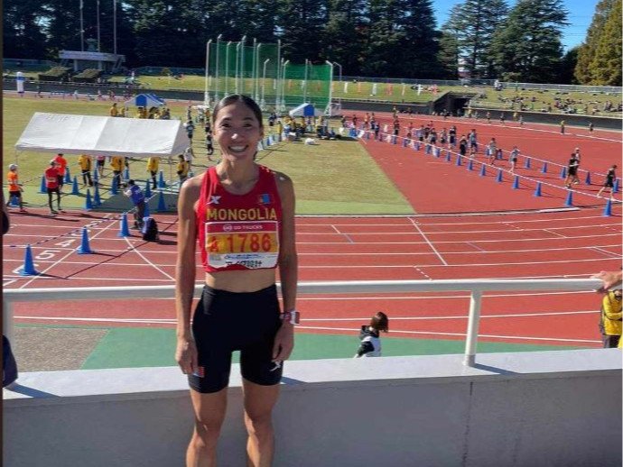 Токиогийн ОУ-ын марафонд Г.Хишигсайхан хүрэл медаль хүртлээ