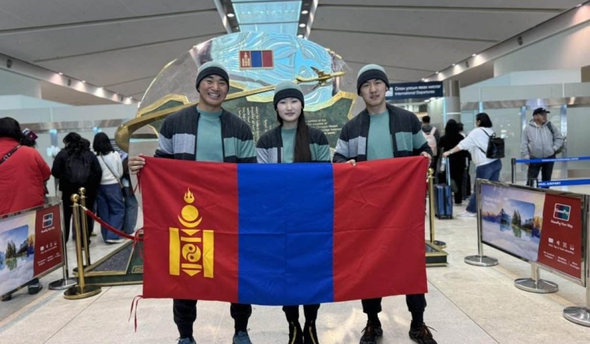 Монголын мөсөн авиралтын тамирчид дэлхийн цомд оролцоно