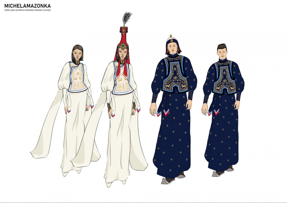 ТАНИЛЦ: “Парис-2024“ зуны олимпод оролцох Монгол тамирчдын ёслолын хувцасны загвар
