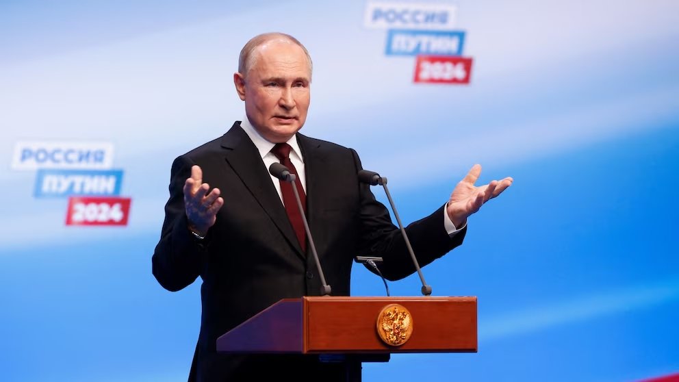 Владимир Путин ОХУ-ын Ерөнхийлөгчөөр 87.8 хувиар дахин сонгогдлоо