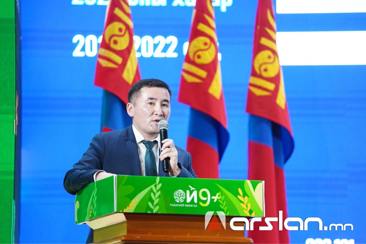 Б.Оюунсанаа: Монгол Улсын  хэмжээнд өнөөдрийн байдлаар 41.5 сая мод тарьж ургуулаад байна