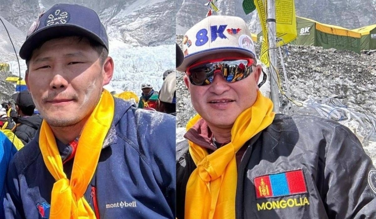 Эверестэд авирахаар явсан Монголын уулчид сураггүй болоод хоёр хонож байна