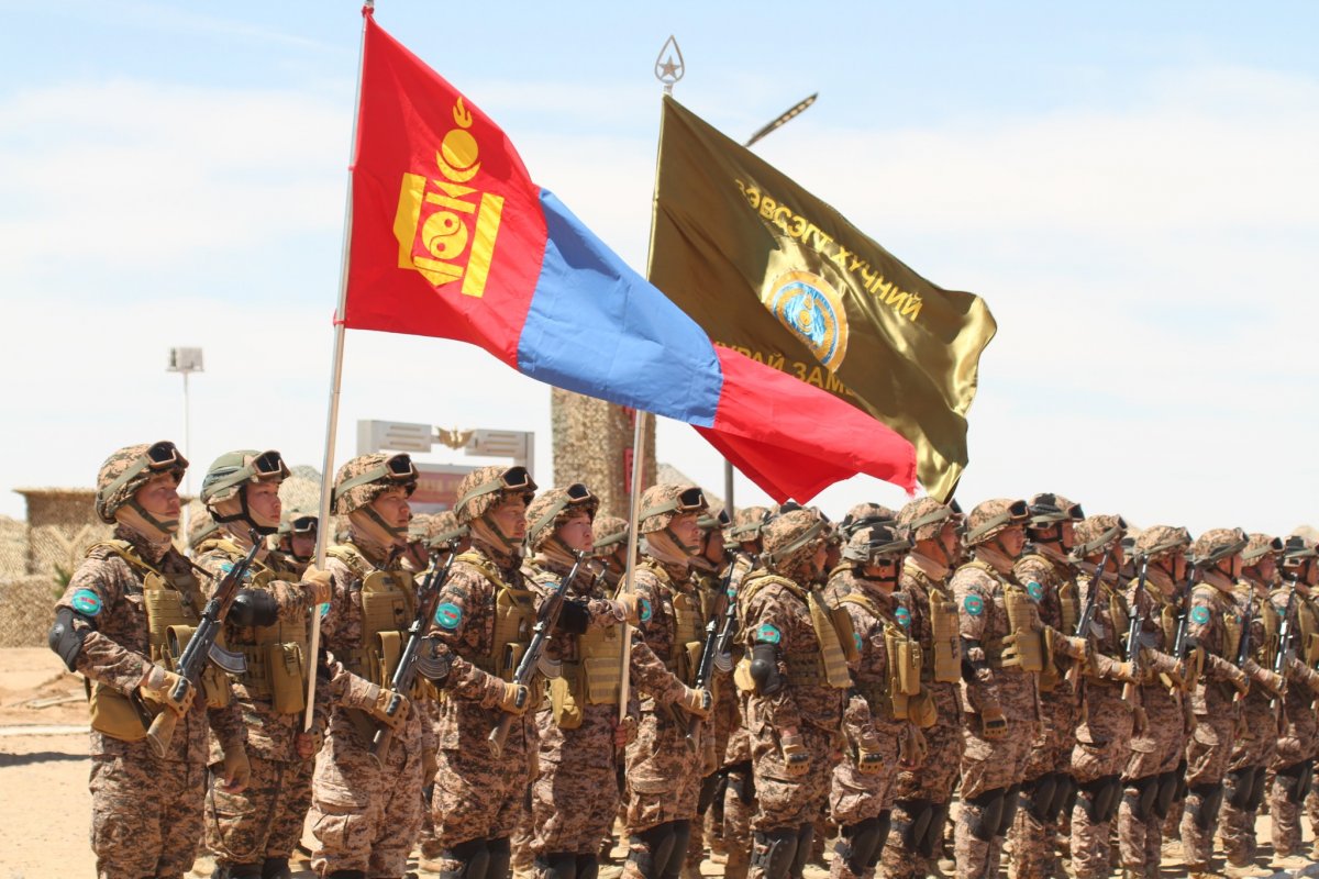 Монгол Улсын Зэвсэгт хүчин, БНХАУ-ын хуурай замын цэргийн хамтарсан “Талын түнш-2024” хээрийн сургууль эхэллээ