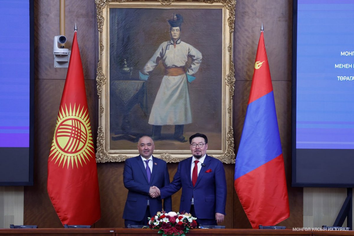 Монгол, Киргизийн хамтын ажиллагааны комиссын дүрэмд гарын үсэг зурлаа