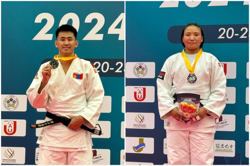 Монголын шигшээ баг Азийн аваргаас 11 медальтай буцлаа