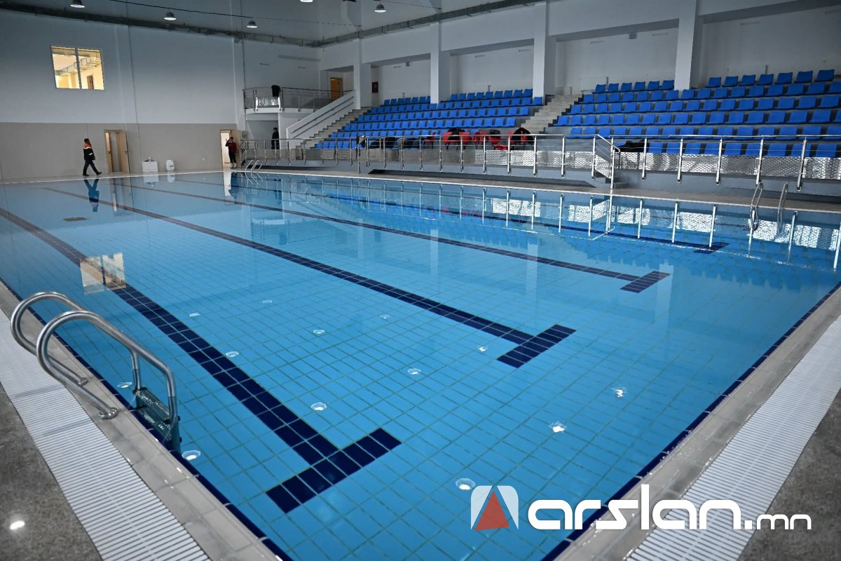 Орбитод усан бассейн, боулинг, фитнесийн тоног төхөөрөмжтэй орчин үеийн цогц усан спорт сургалтын төв ашиглалтад орлоо