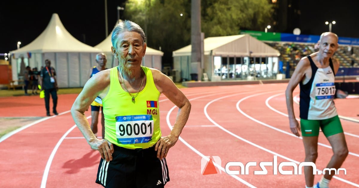 91 настай МУГТ Ц.Раднаа Абу Дабигийн Мастеруудын нээлттэй тэмцээнд алтан медаль хүртэж, дэлхий нийтийг дахин гайхширууллаа