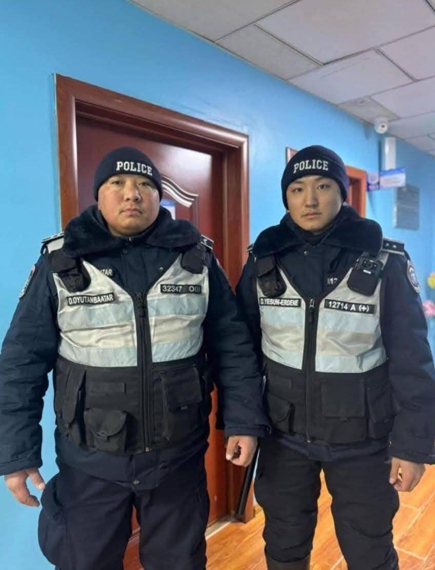 Эргүүлийн цагдаа нар угаартсан гурван иргэний амь аварчээ