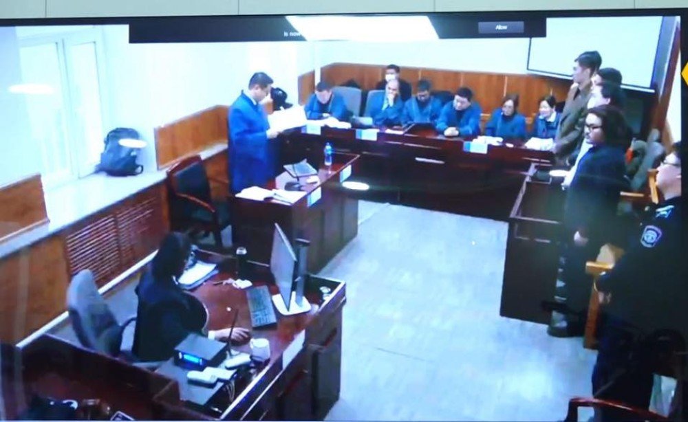 Ц.Санжаачойпэлд 1 жил, Л.Алтан-Очир Э.Тэмүүлэн Б.Амарсайхан нарт 8 сарын хугацаагаар зорчих эрхийг хязгаарлах шийтгэл оногдууллаа