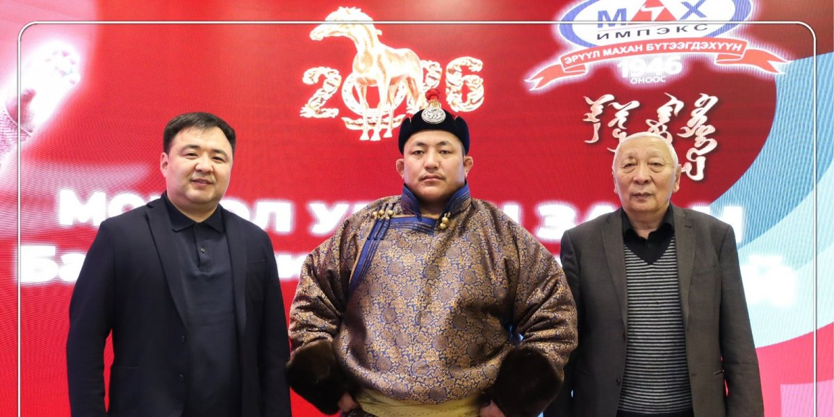 “Мах Импэкс” ХК  Улсын заан Б.Бат-Өлзийг өөрийн нэр дээрээ барилдуулахаар болжээ