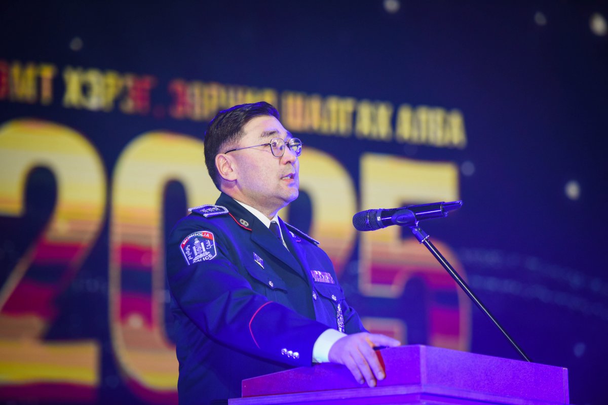 ЦЕГ-ын “Гэмт хэрэг, зөрчил шалгах алба“ 2025 оны ажлаа дүгнэн, шилдэгүүдээ шалгарууллаа