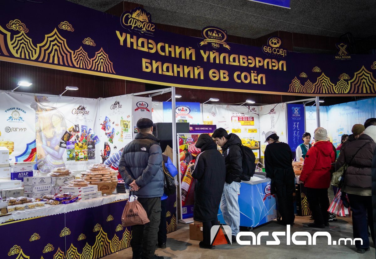 “Амар байна уу” үзэсгэлэн худалдаагаар ₮52.5 тэрбумын мөнгөн урсгалыг эх орондоо үлдээжээ