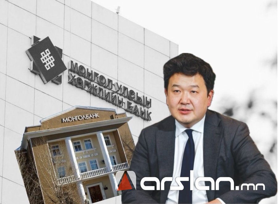 Төв банкнаас төрсөн тэрбумтан Хөгжлийн банкны Тэргүүн дэд захирал А.Энхжин Цагаан тугалганы ордтой, ₮2 тэрбумын 3 ОРОН СУУЦТАЙ