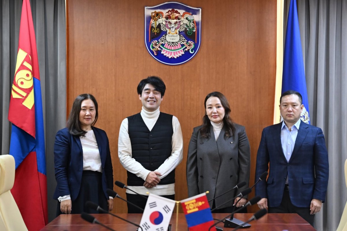 Зочлох үйлчилгээний чиглэлээр хүний нөөцийн чадавхыг нэмэгдүүлэхэд БНСУ-ын Сэжон их сургуультай хамтарна