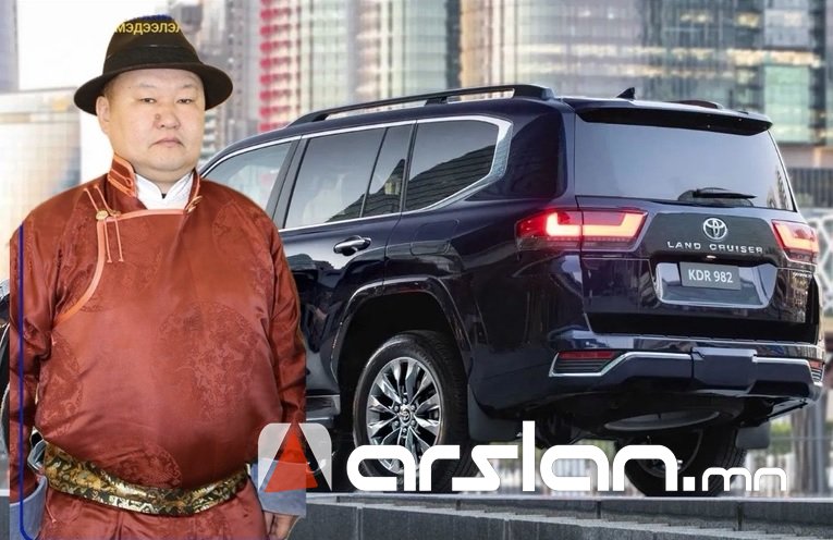 Төсвийн мөнгөөр “LC300“ авсан Хэнтий аймгийн Засаг Д.Аюурбунь ₮20 орчим саяар хуулга наалгаж, засвар үйлчилгээ хийлгэжээ