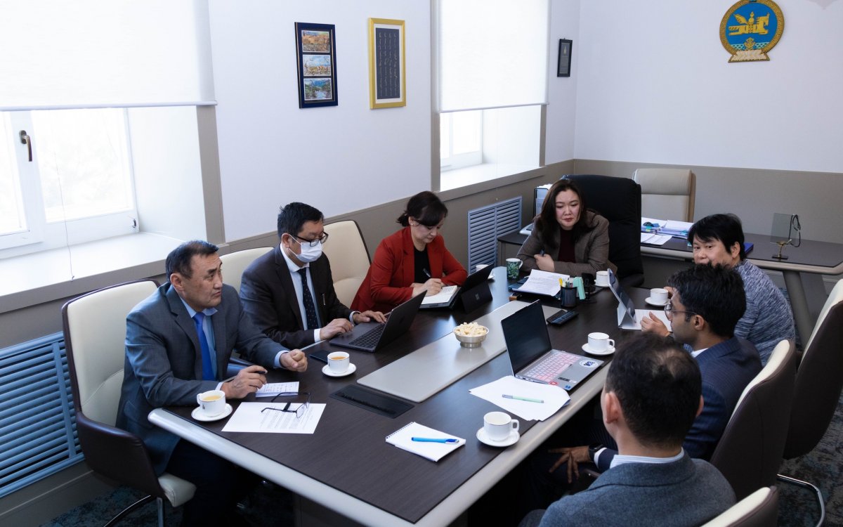 ЗГХХГ-ын дарга Б.БАТЦЭЦЭГ ITU-гийн ази, номхон далайн бүсийн удирдлагуудтай уулзалт хийлээ