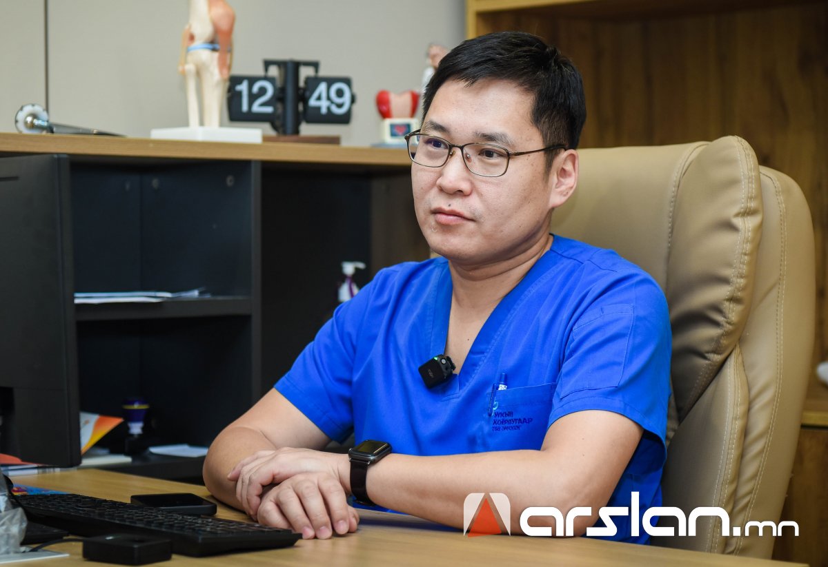 Г.Билгүүн: Яс, зөөлөн эдийн хавдар өсвөр насныханд тохиолдох магадлал их. Явц хурдан учраас хожуу оношлогдвол мөчөө тайруулах эрсдэлтэй