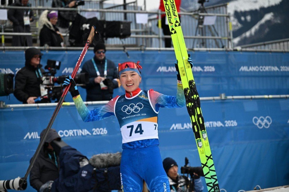 Э.Ариунтунгалаг гүйлтийн цанын 10 км-ийн чөлөөт төрөлд 83 дугаар байр эзэллээ