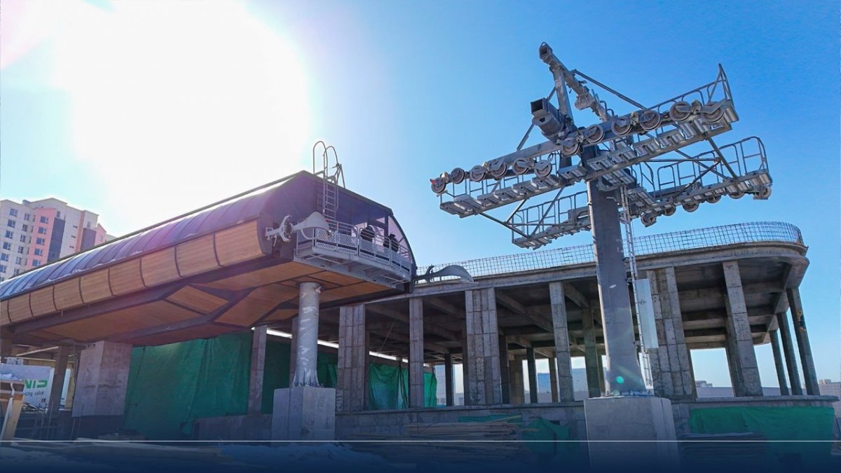 “Дүүжин тээврийн Өнөр хороолол буудлын өрлөгийн ажил дуусаж, системийг тохируулах ажил үргэлжилж байна“