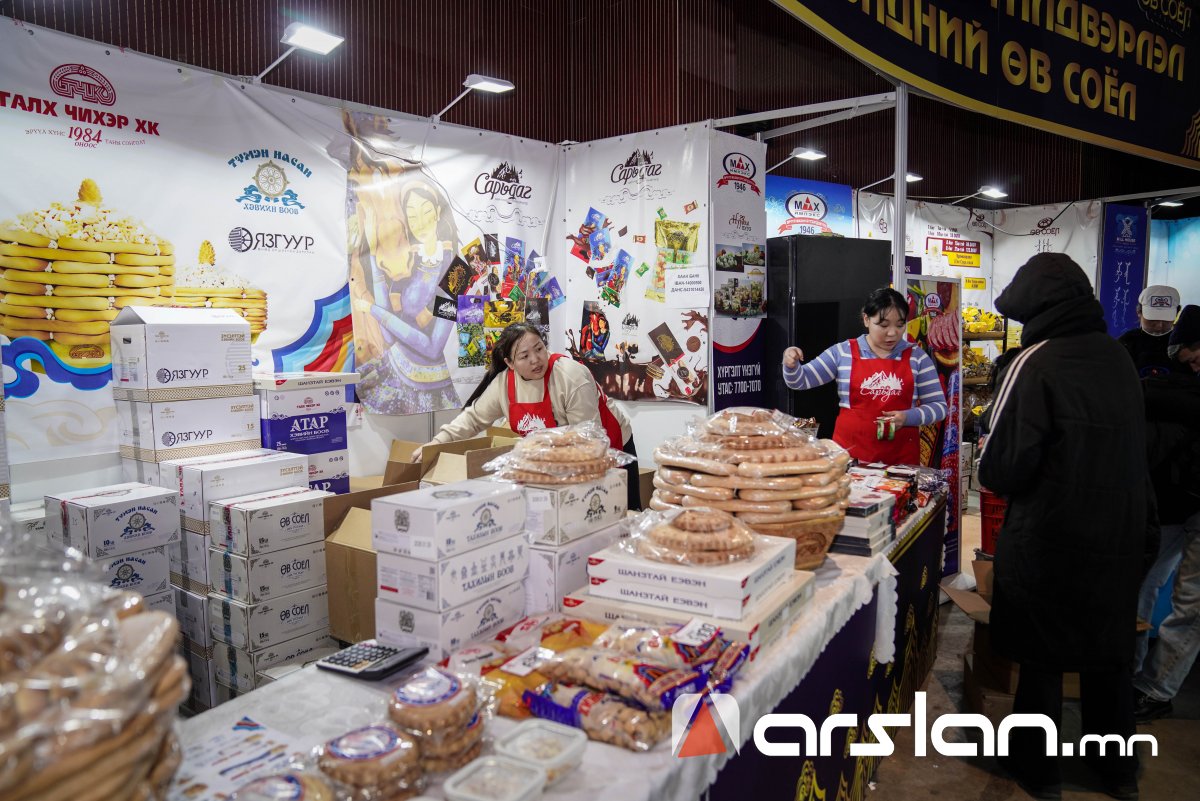 Чанараар тэргүүлэгч “Талх Чихэр“ ХК-ийн хэвийн боов 5900-8600 төгрөгийн үнэтэй байна