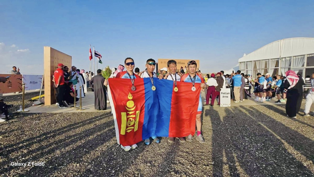 Монгол Улсын төрийн дуулал Саудын Арабын тэнгэрт ЭГШИГЛЭЛЭЭ