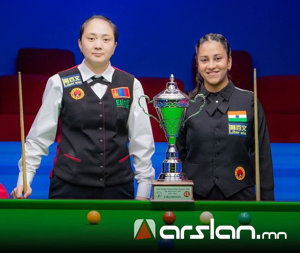 Б.Нарантуяа Ази тивийн хошой аварга боллоо