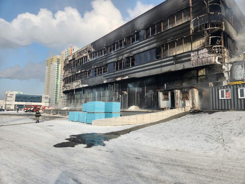 НОБГ: Барилгад гарсан гал түймрийн тархалтыг зогсоолоо