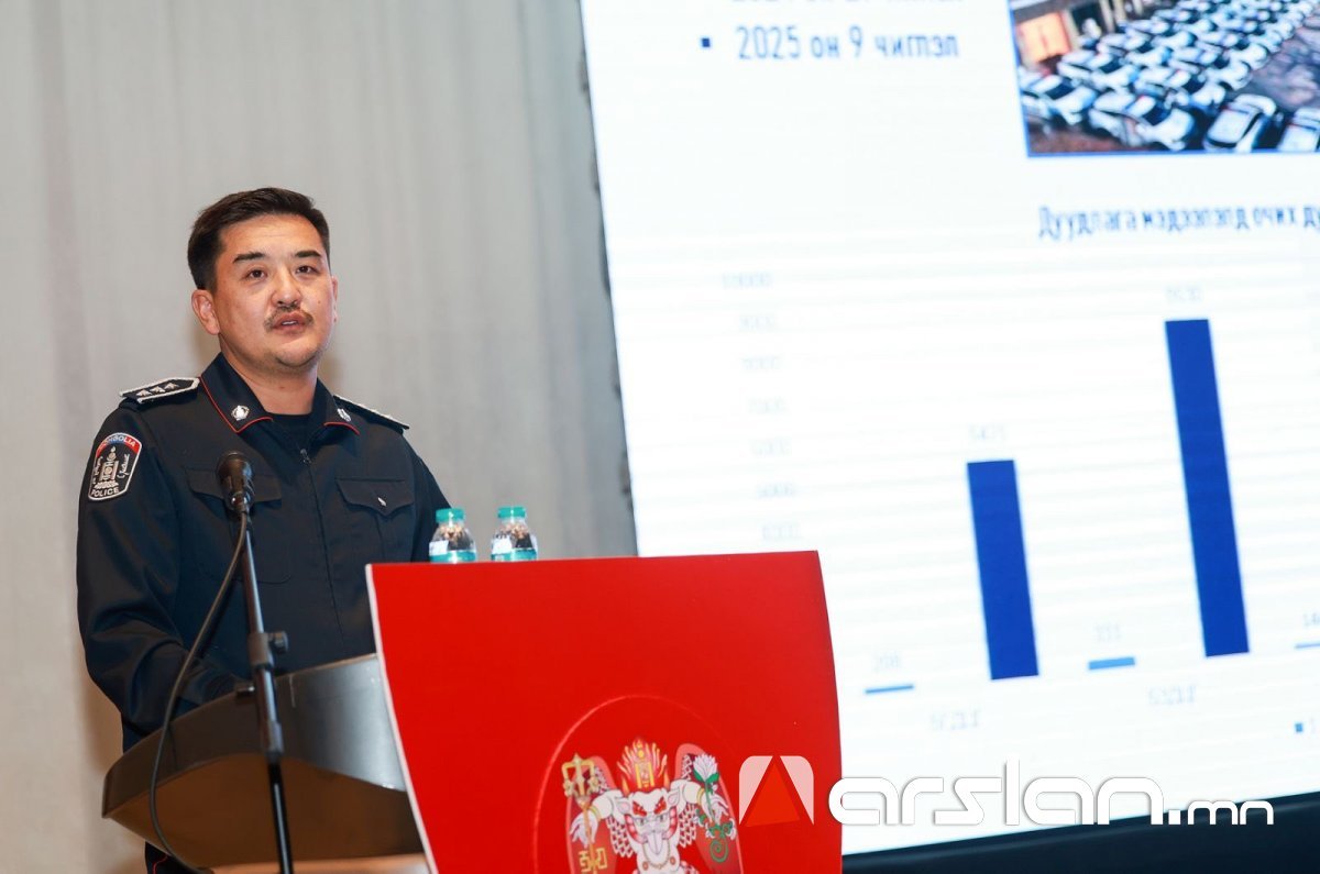 Г.Арсланхуяг: Камержуулалтыг нэмэгдүүлснээр гэмт хэргийн гаралтыг бууруулна. Хэргийг илрүүлж, шийдвэрлэхэд чухал баримт болно