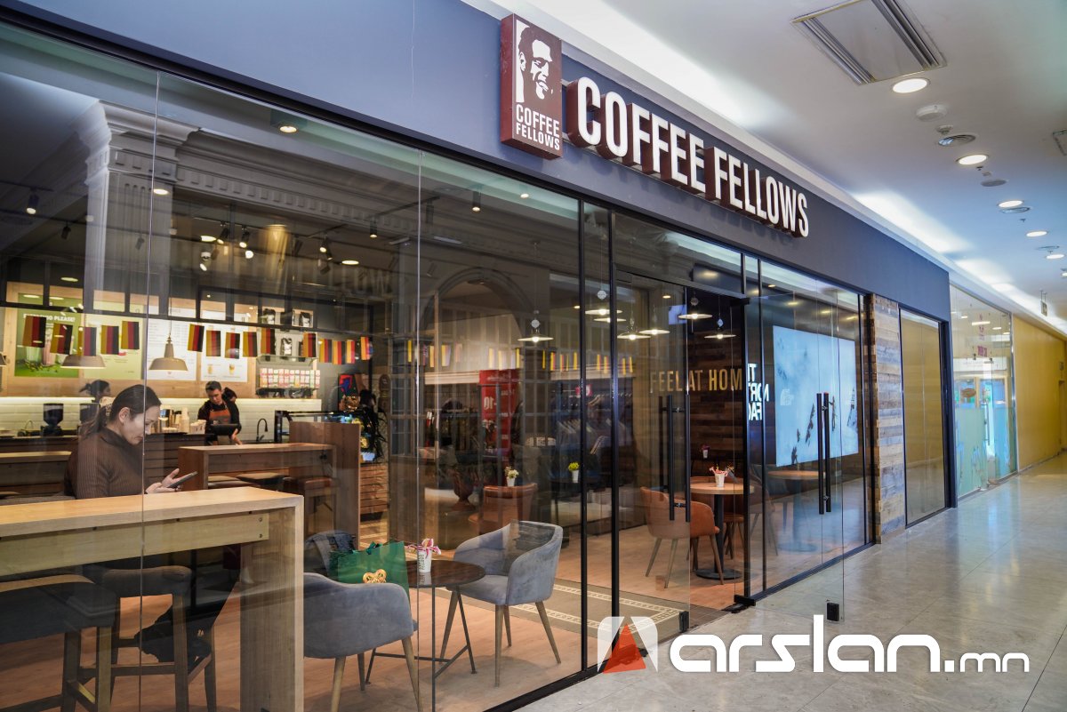 Байгальд ээлтэй “Coffee Fellows“ кофе шоп 5 дах салбараа УЛААНБААТАР ИХ ДЭЛГҮҮРТ нээлээ