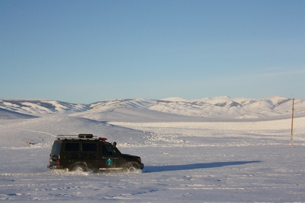 Баян-Өлгий аймагт хулгайн ан хийж байсан этгээдүүдийг хилчид илрүүлжээ